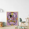 Happy Halloween-14CT Counted Cross Stitch 36*44cm/14.17*17.32in(Brand)