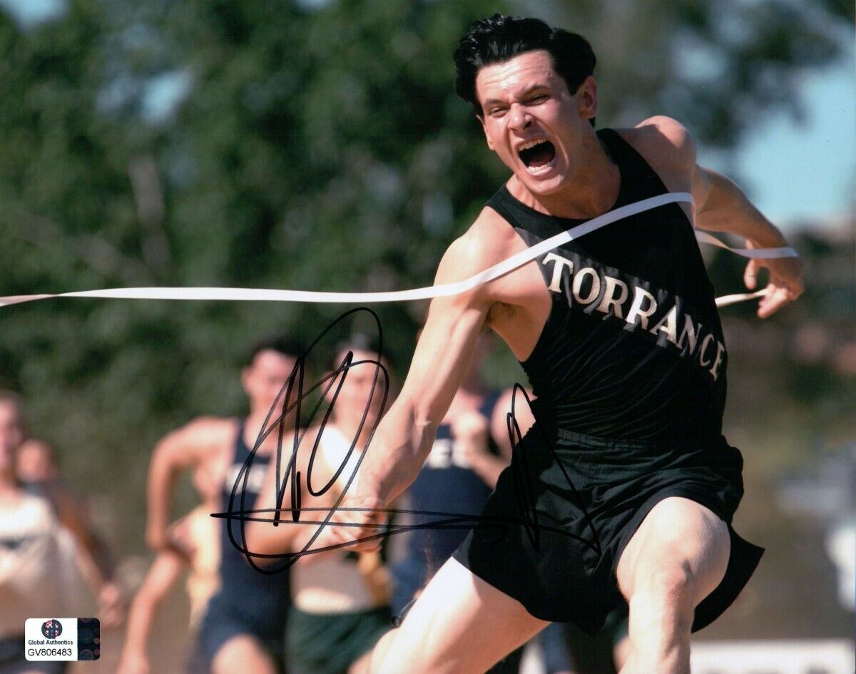 Jack O'Connell Signed Autographed 8X10 Photo Poster painting Unbroken Finish Line GV806483