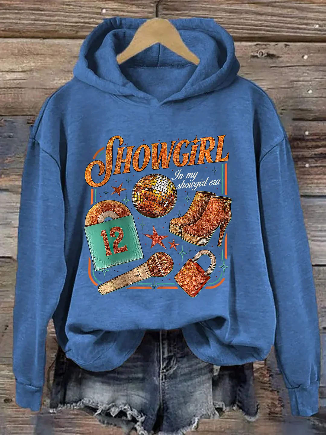 Showgirl In My Showgirl Era Hoodie