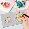 6Pcs Diamond Painting Greeting Card Mandala Diamond Handmade Card Kit