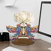 Vase Colibri En Bois-Ornement De Bricolage