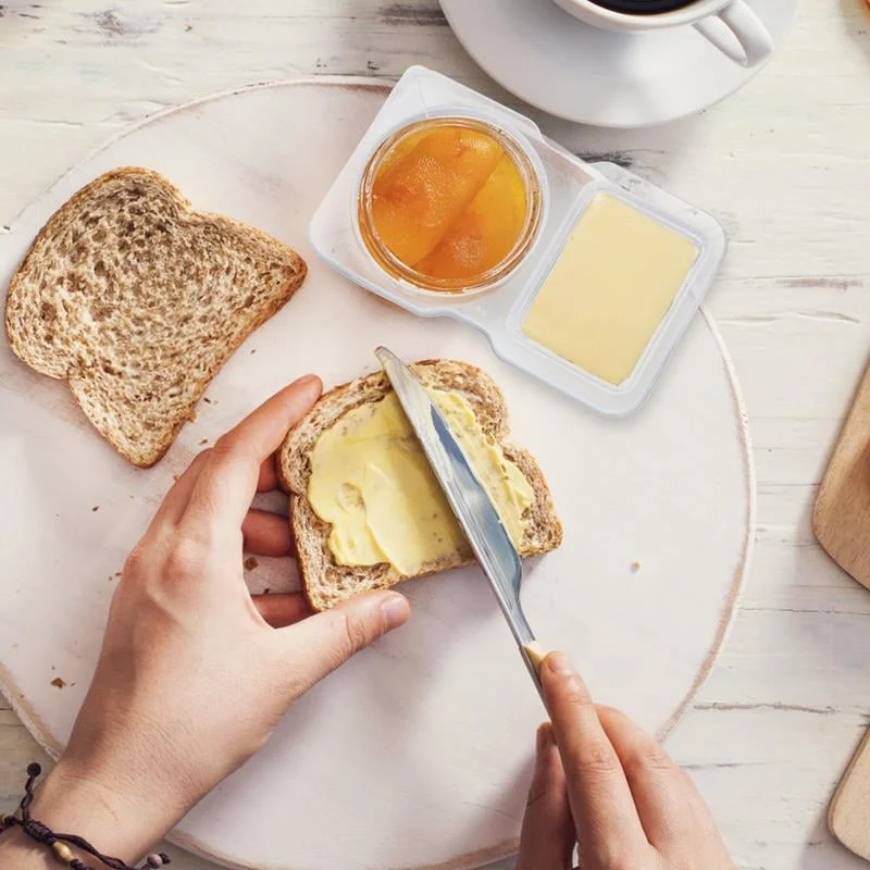 Reusable Snack Condiment Containers 