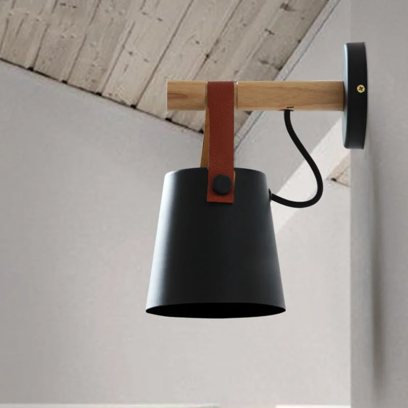 Vintage Nordic Aisle Stair Study Bedside Wall Lamp