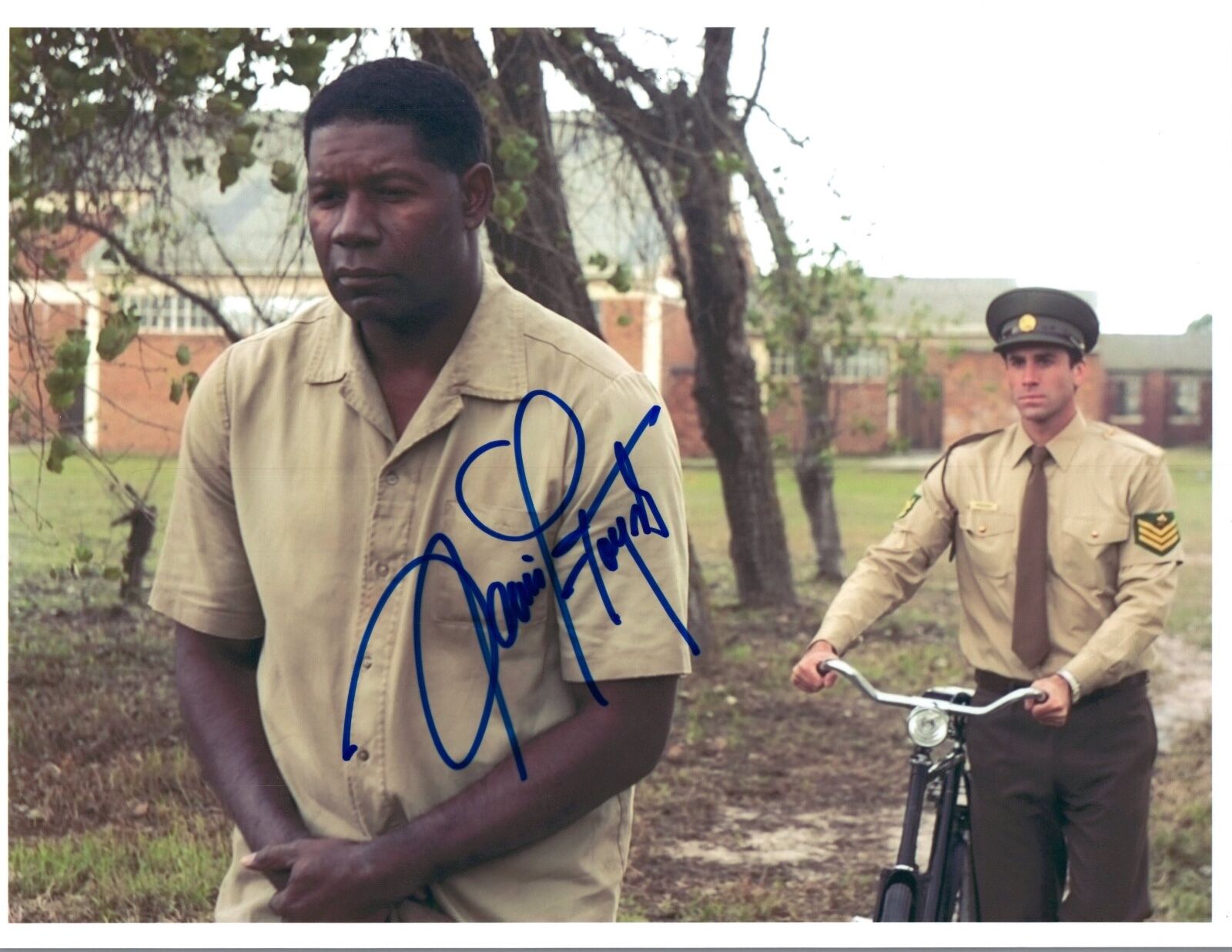 Dennis Haysbert Signed Autographed 8x10 Photo Poster painting The Unit 24 COA VD