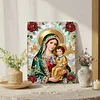 (Pre-Framed)Virgin Mary-Special Shape Diamond Painting Kit(30x40cm)