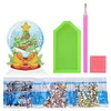 Acryl Schneeball - 5d DIY Handwerk Ornament