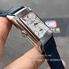 Jaeger LeCoultre Reverso Duoface Small Seconds Q3988481 Blue and White Dial super clone