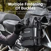 WEST BIKING Motorcycle Frame Crash Bars Bag Waterproof Repair Tool Bag (Black)