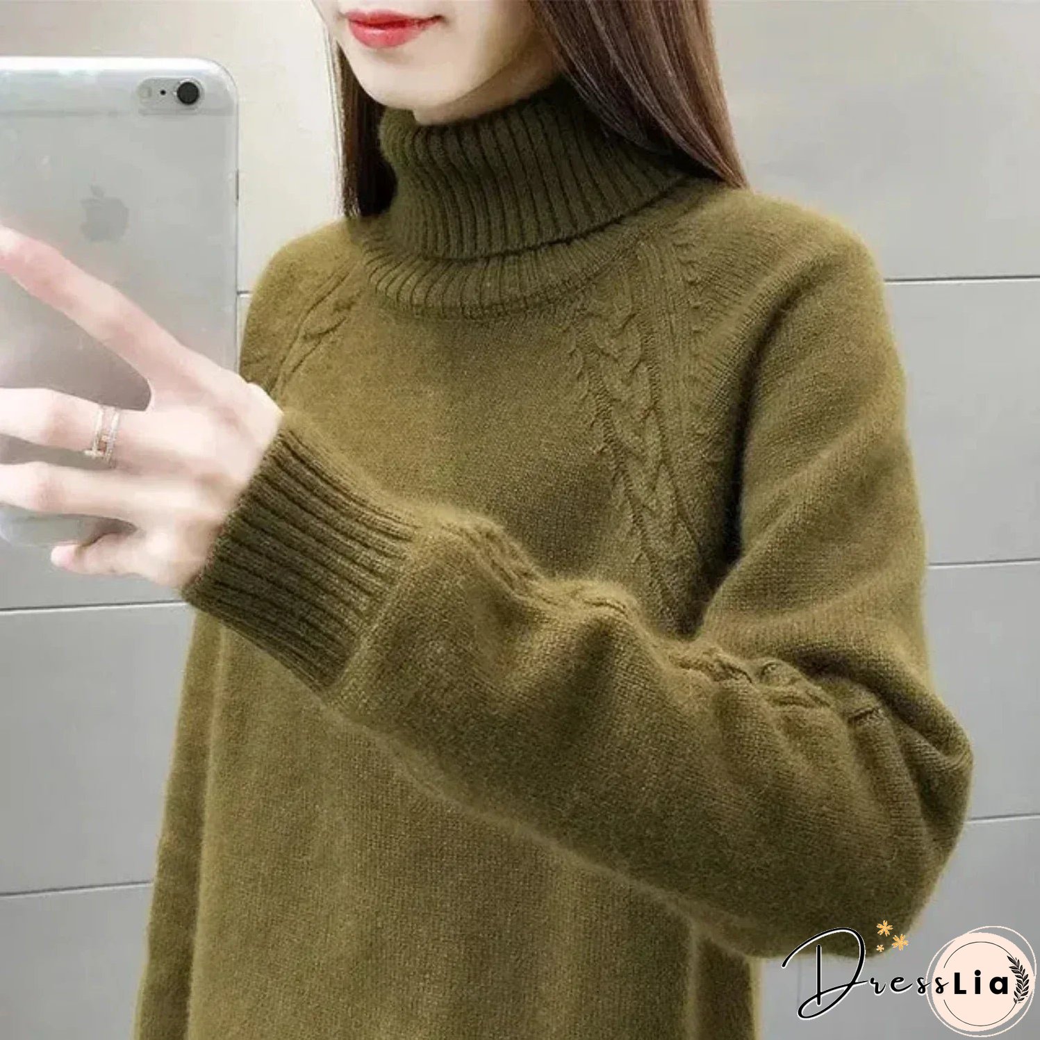 Casual and Comfortable winter garment