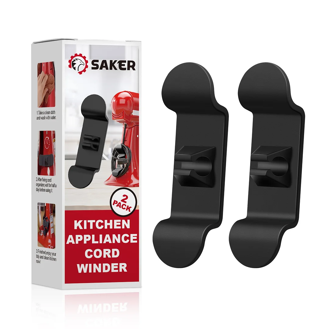 SAKER&reg; Kitchen Appliance Cord Winder