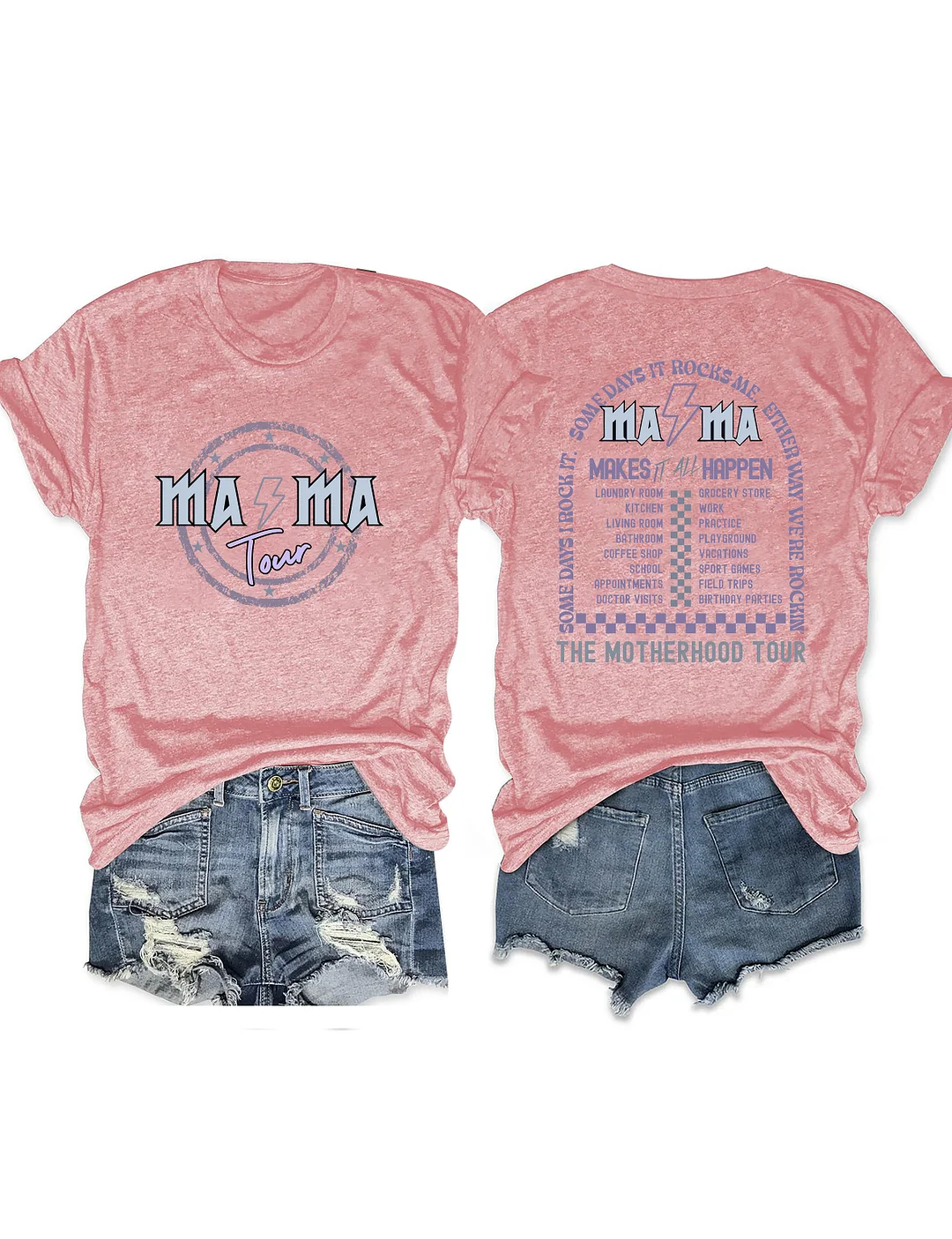 Mama Rock Tour T-shirt