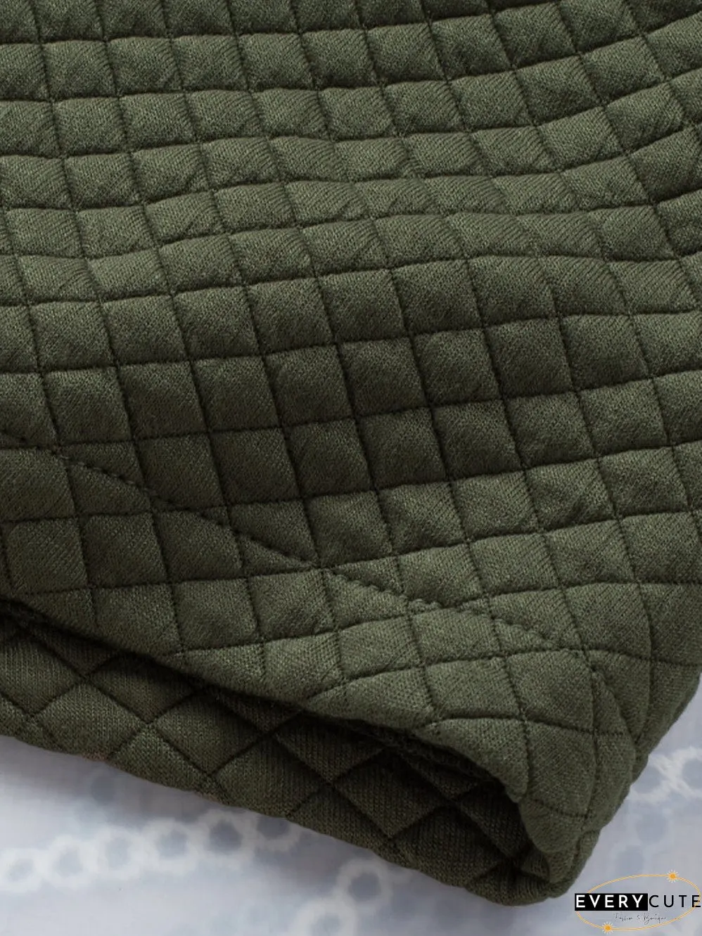 Mid-Length Quilted Jacket