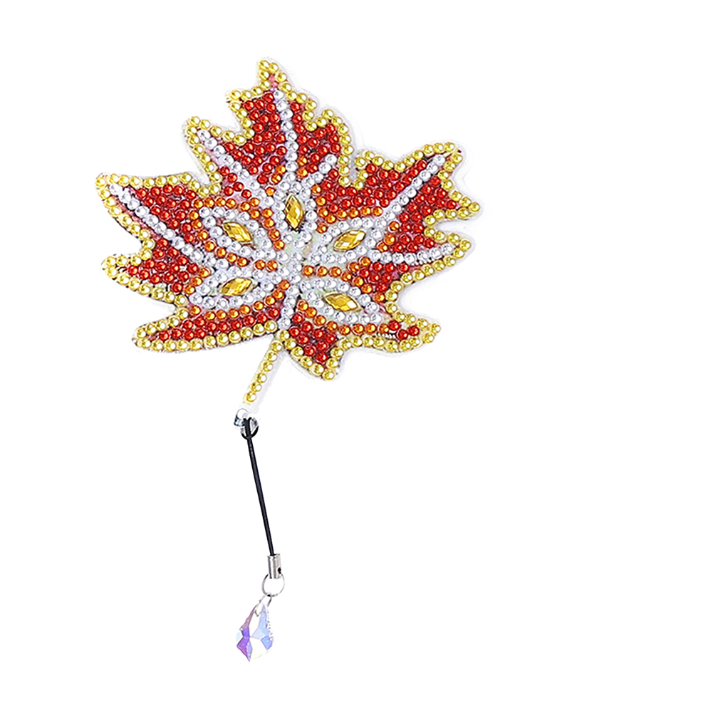 

Maple Leaves - 5D DIY Craft Bookmark, 501 Original