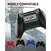 Noiposi Battery Charger with Xbox Rechargeable Battery Pack for Xbox One and Xbox Series X|S Controller, 4 Pack 1500 mAh Xbox One Controller Battery Packs and Charger for Xbox 1/S/X/Elite Remotes