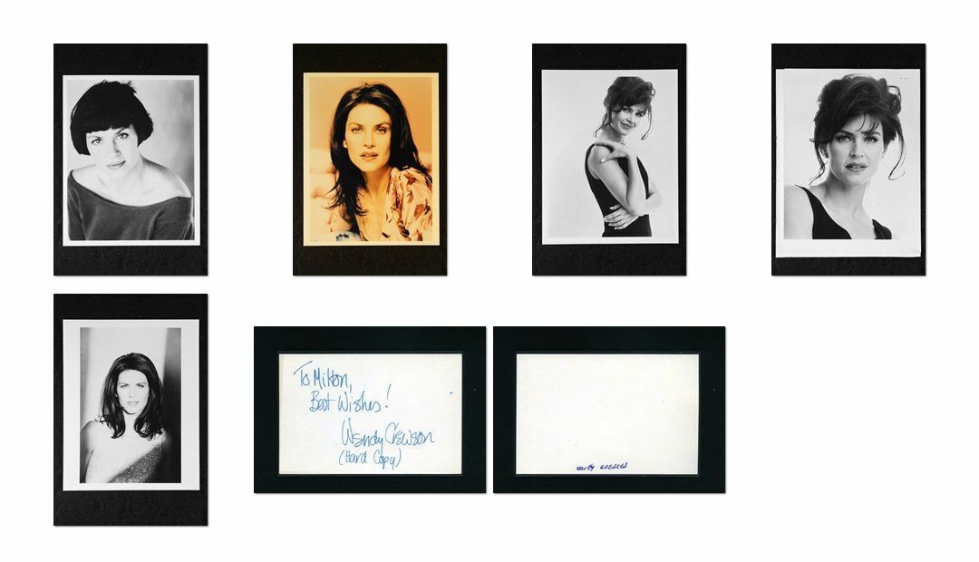 Wendy Crewson - Signed Autograph and Headshot Photo Poster painting set - Santa Clause