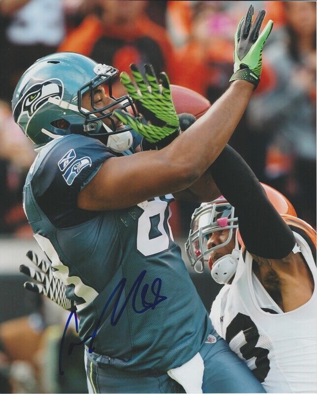 Anthony McCoy Seattle Seahawks Autographed Signed 8x10 Photo Poster painting CFS