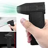 130000 RPM Violent Blower Brushless Motor Mini  Fan Rechargeable(Black)