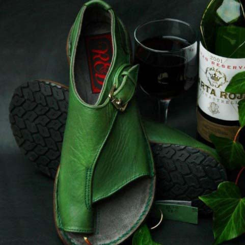 TAAFO Open Toe Buckle Walking Sandals