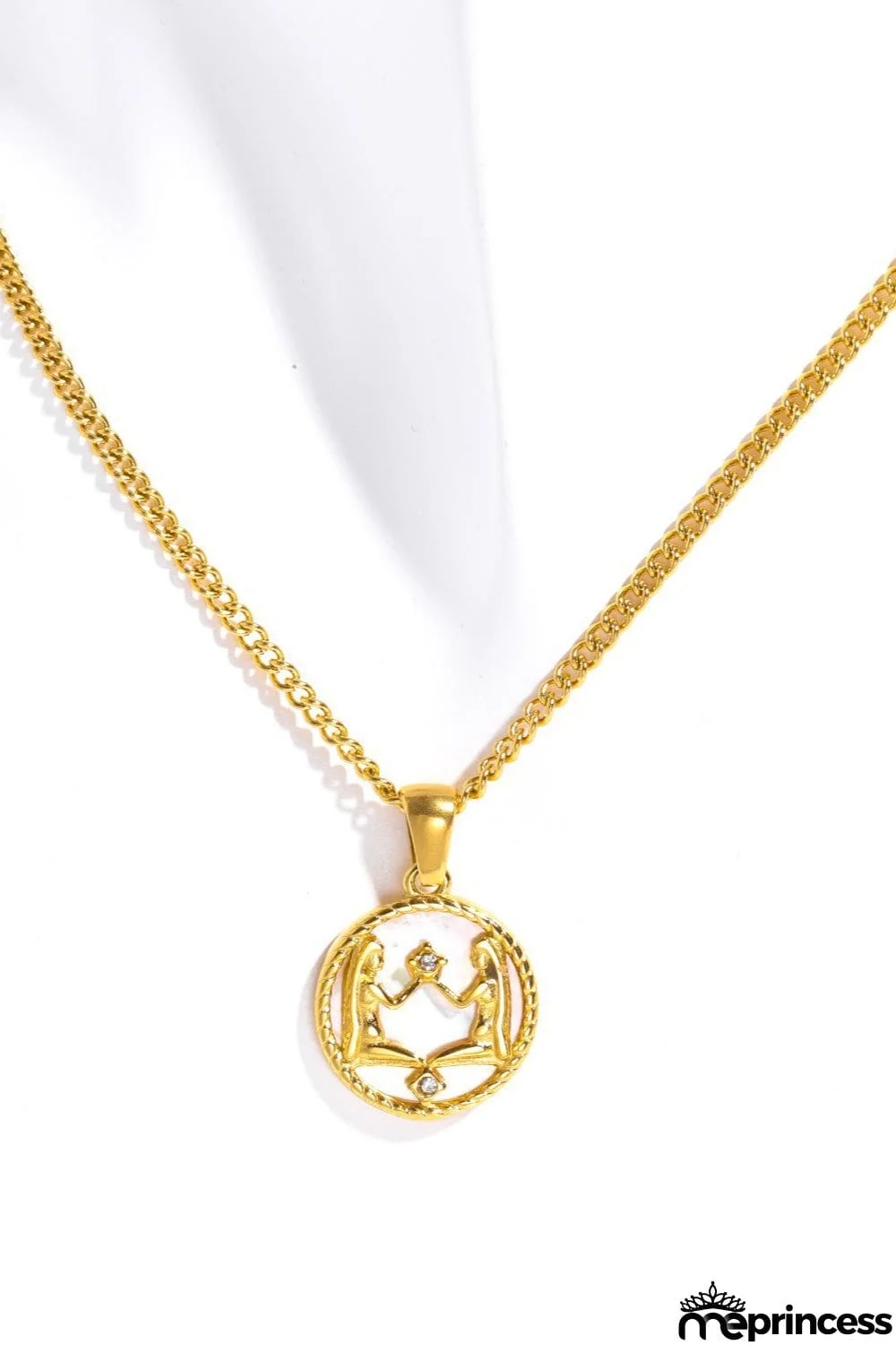 Constellation Pendant Stainless Steel Necklace