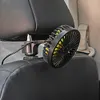 USB Car Fan 3 Speeds 360 Rotatable Car Seat Headrest Fan for Sedan SUV RV Truck