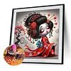 Geisha Girl - Crystal Rhinestone Diamond Painting