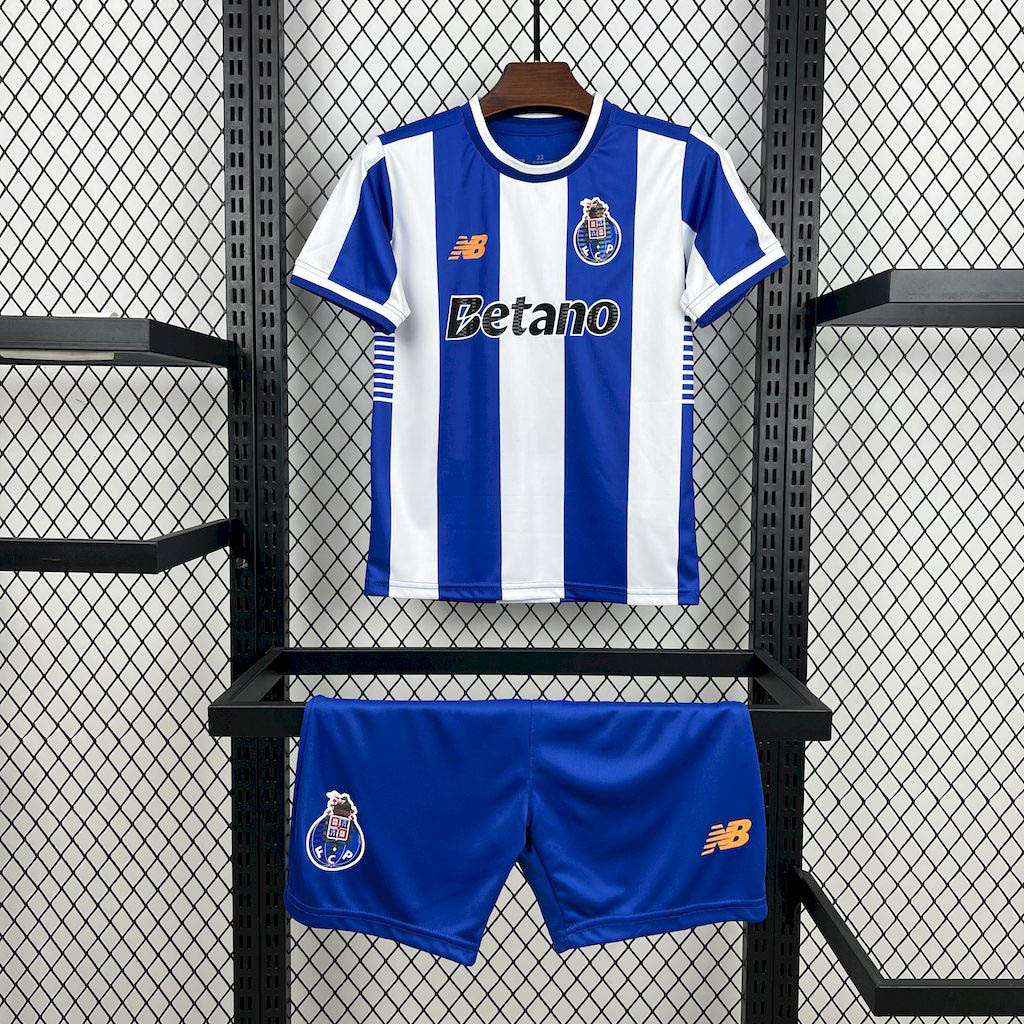 2025-2026 KIDS FC Porto Home Football Shirt 1:1 Thai Quality- Maxi Kit