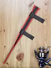Portable Foldable Fishing Rod Tip Protective Cover Fishing Pole Tip Guard Sleeve