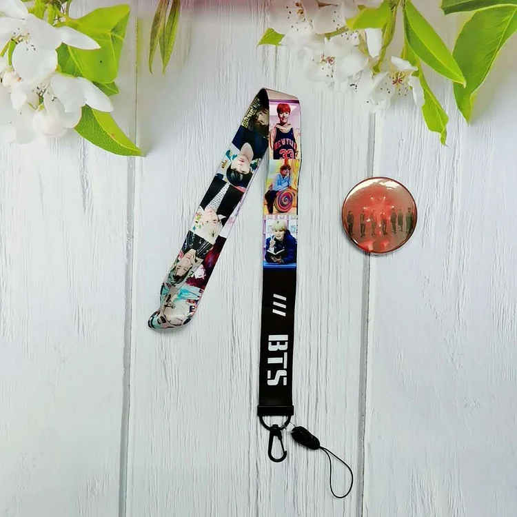 방탄소년단 BT21 Cute Lanyard