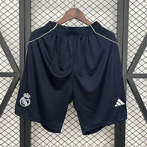 2025/2026 Real Madrid Away Shorts 1:1 Thai Quality