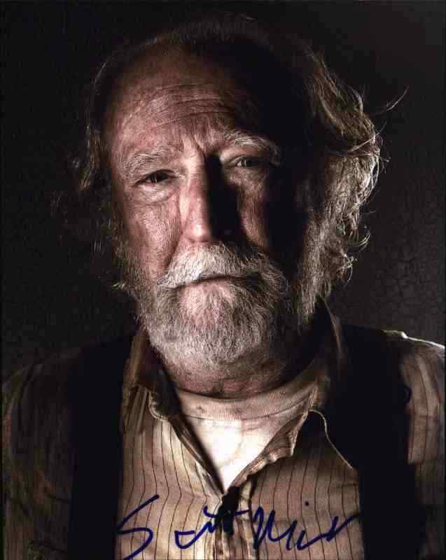 Scott Wilson signed celebrity 8x10 Photo Poster painting W/Certificate (2616f)