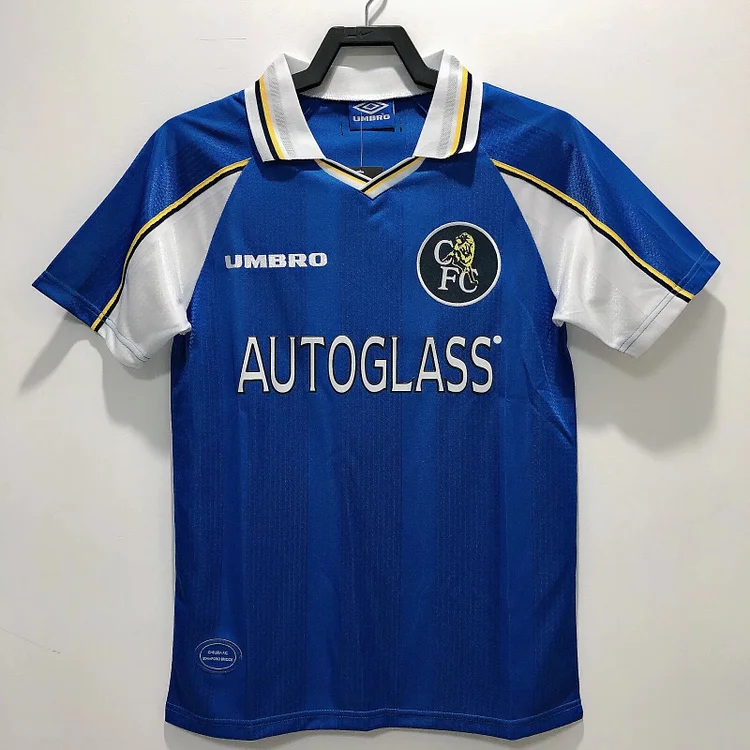 1997/1999 Chelsea home retro jersey 1:1 Thai quality