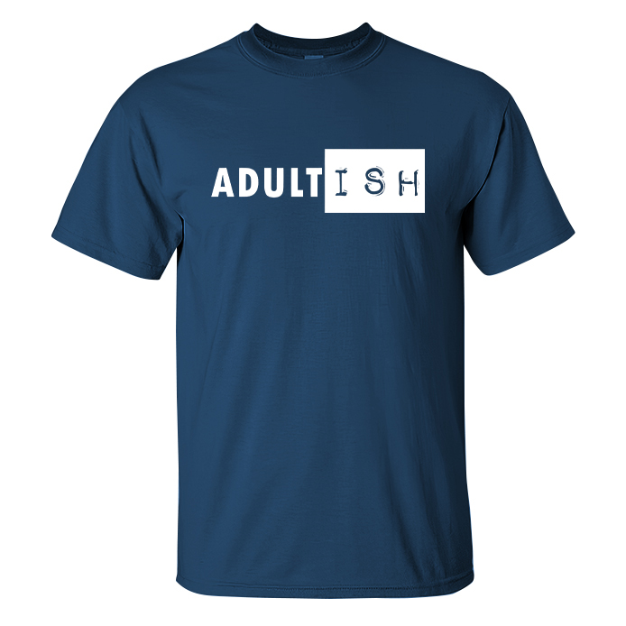 Livereid Adult Ish Men Basic Casual T-Shirt - Livereid