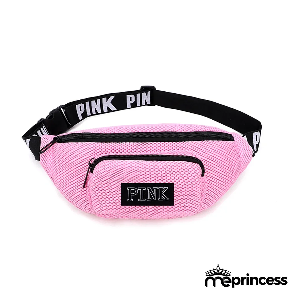 PINK Letter Sports Waist Bags