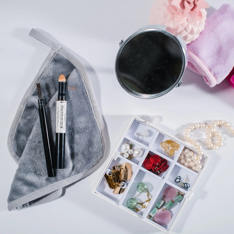 Makeup Remover Cleansing Makeup Remover Lazy Washed Square Clear Water Beauty Suede Cleaning Towel