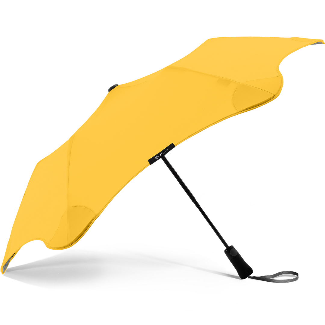 Folding umbrella rain or shine dual-use anti-typhoon ladies automatic sunshade men's business umbrella- Metro