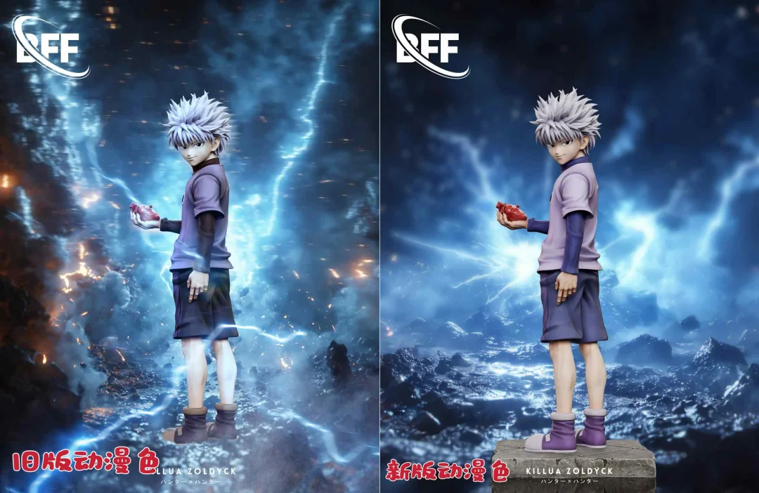 1/6 Scale Baring Heart Killua Zoldyck - HUNTER X HUNTER Statue