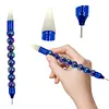 Resin Diamond Painting Point Drill Pen Dual-Ended Diamonds (Blue)