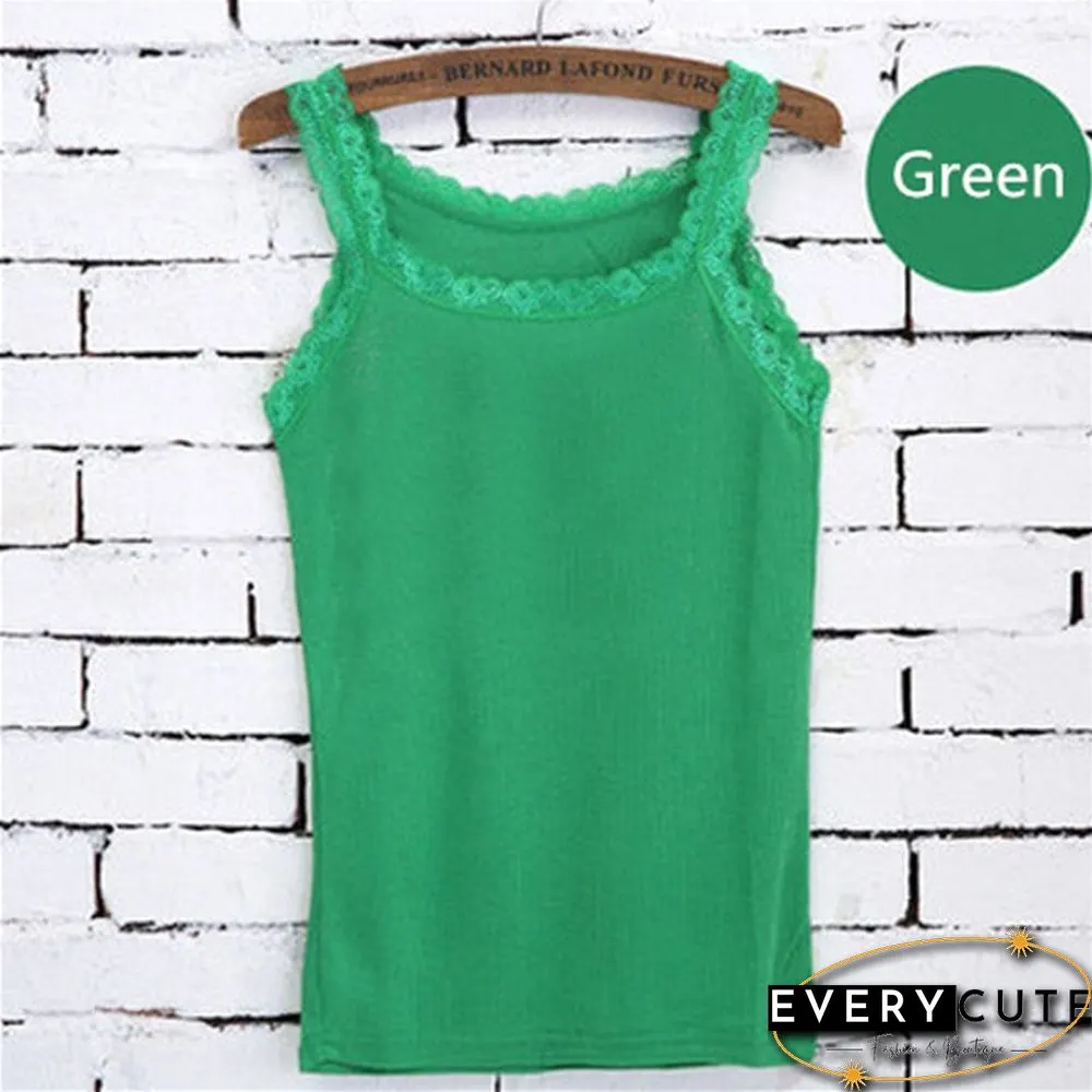 New summer female vest tops in black blue red colors-Women sleeveless tanks top