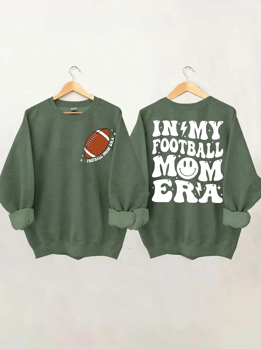 In My Football Mom Era Sweatshirt