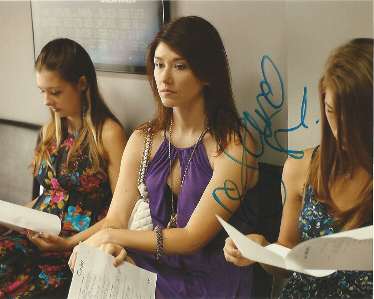 Jewel Staite L.A. Complex Autographed Signed 8x10 Photo Poster painting COA