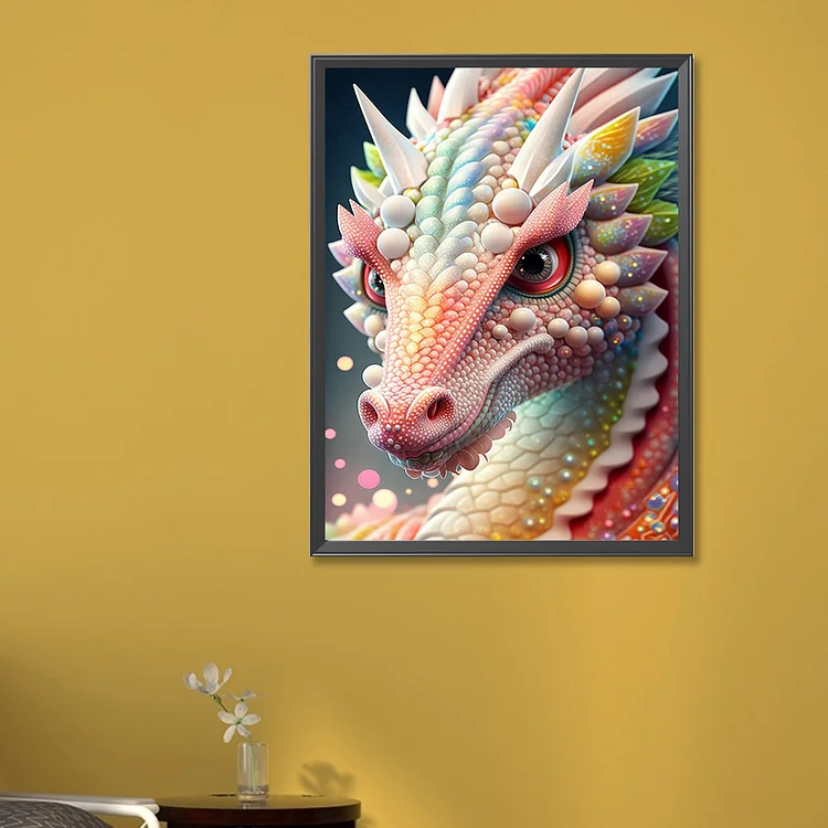 Dragon art - complete!!