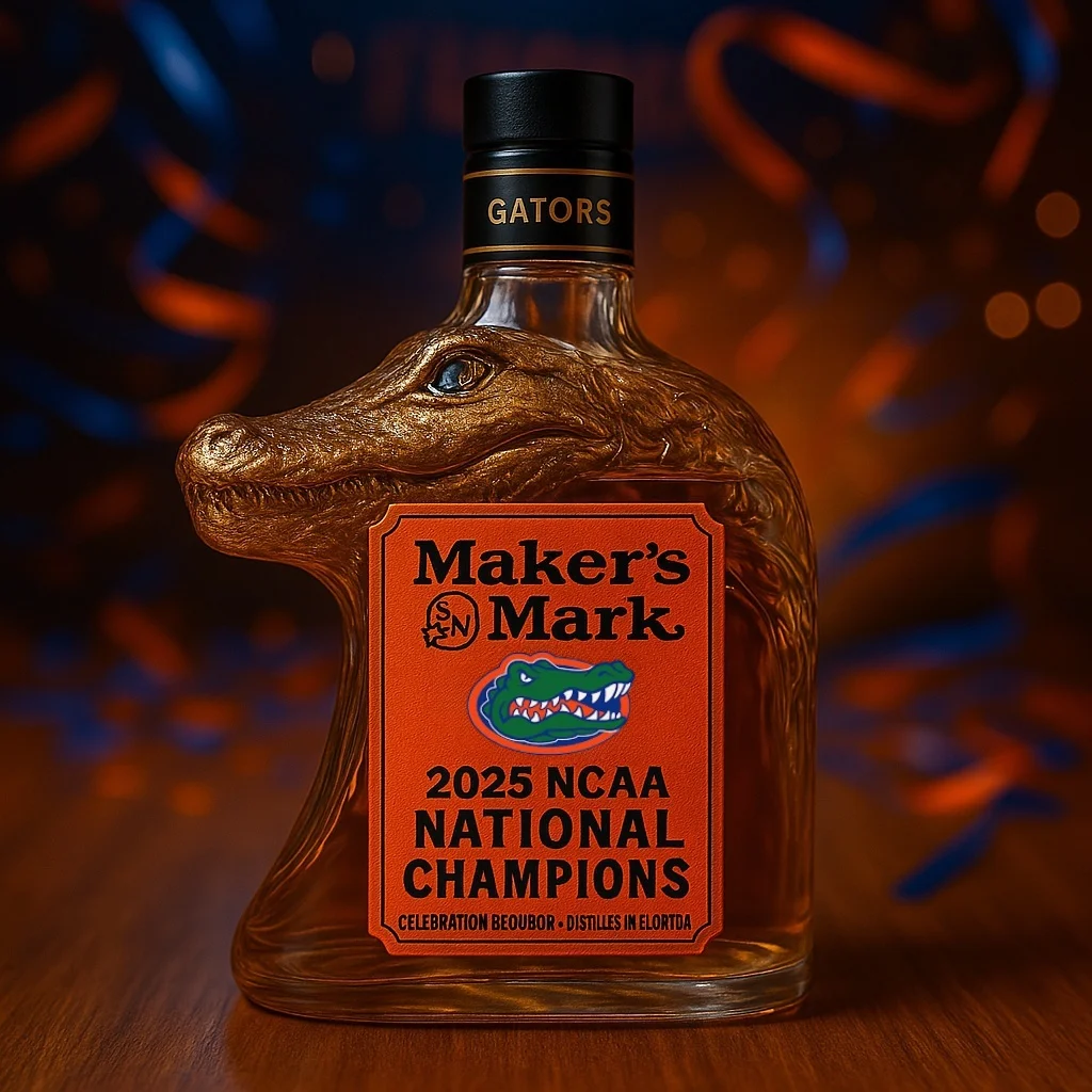 🐊🏆Gator Bottle 2025|National Champions Bottle