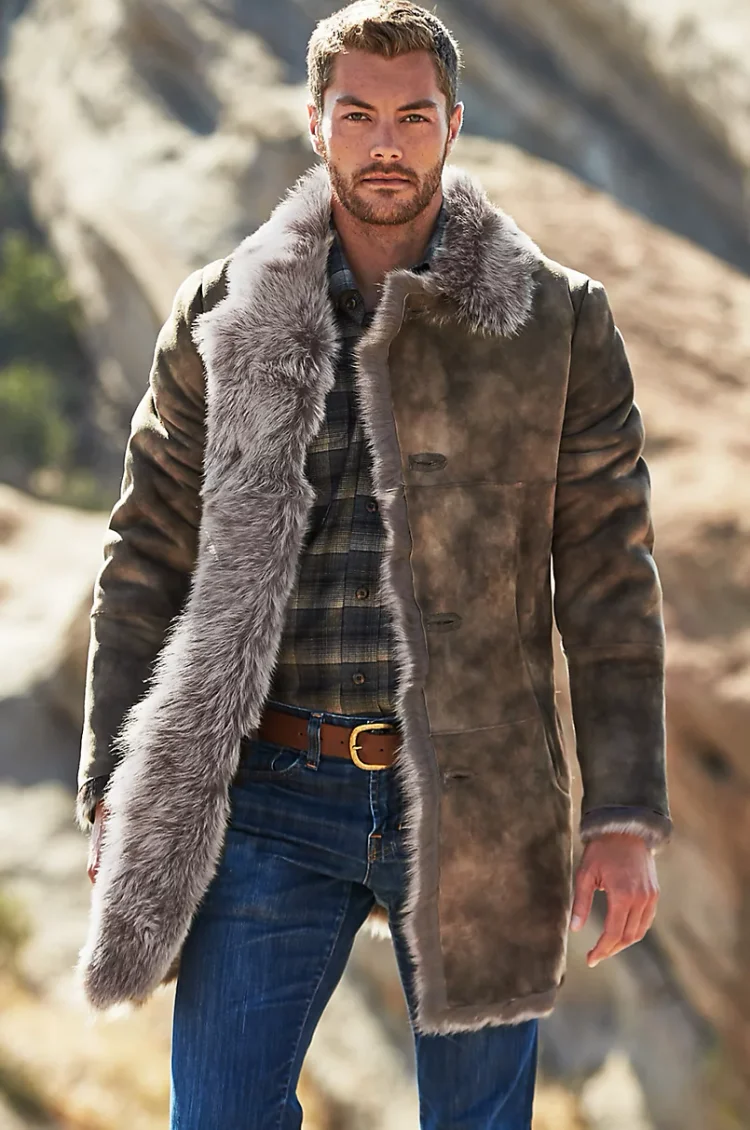 Jackson Toscana Sheepskin Coat