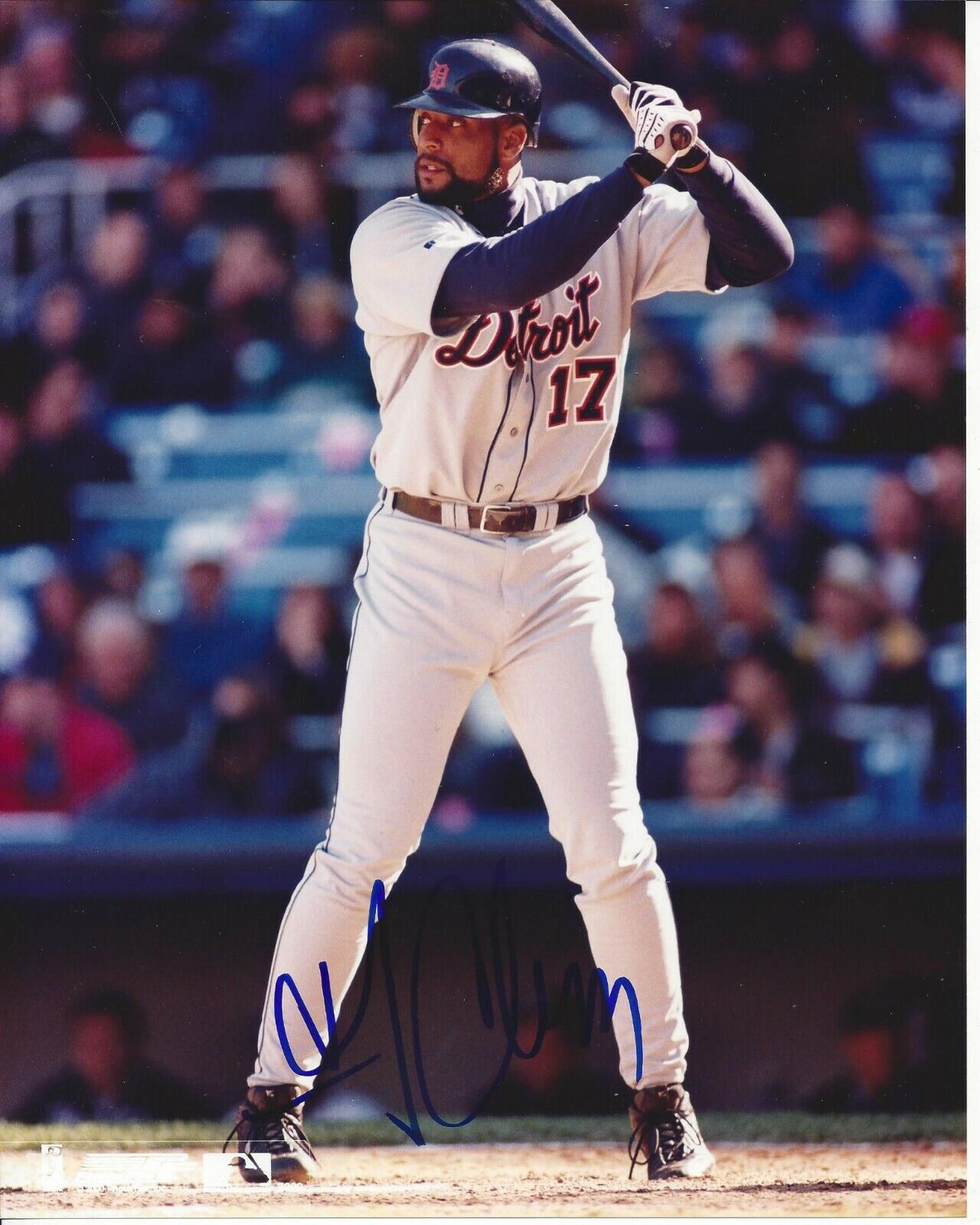 Tony Clark autographed 8x10 Detroit Tigers#S781