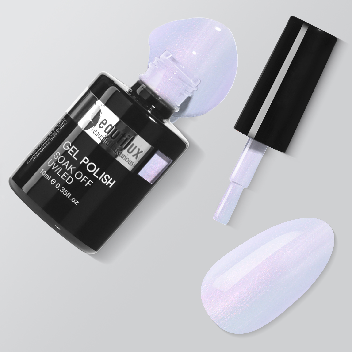 HEMA& TPO Free Nail Gel Polish Color 10ml Summer Collection- Opale