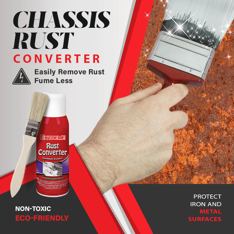 🔥Father's Day Promotion 🔥Chassis Rust Converter