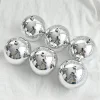 Gloss Silver Ceiling Christmas Tree Hanging Decor Balls 