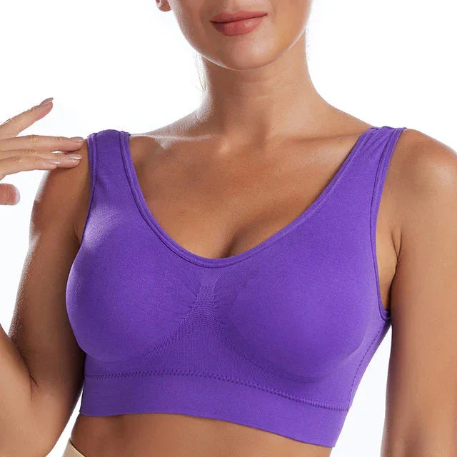 Libiyi&trade; CozyCurve Seamless Bra