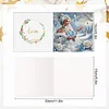 6 PCS Wedding Dress - 5D DIY Greeting Card