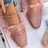 Gioiacombo&trade; Nuove scarpe casual in morbida pelle di peluche di moda